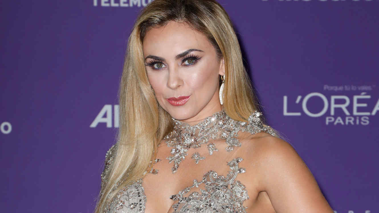 Aracely Arámbula fue flechada varias veces por Cupido