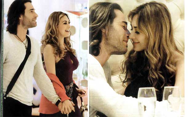 Aracely Arámbula y Sebastián Rulli. (Fotos: revista ¡Hola! Argentina)