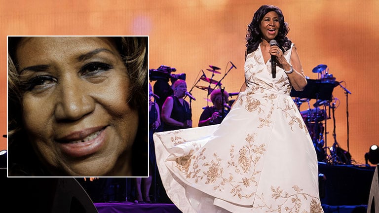 Aretha Franklin está gravemente enferma