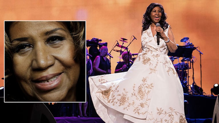 Aretha Franklin está gravemente enferma