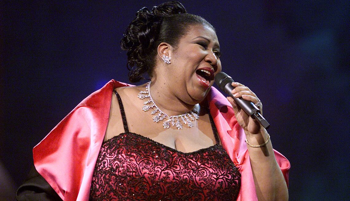 Aretha Franklin quedó varada en una autopista durante una de sus giras 