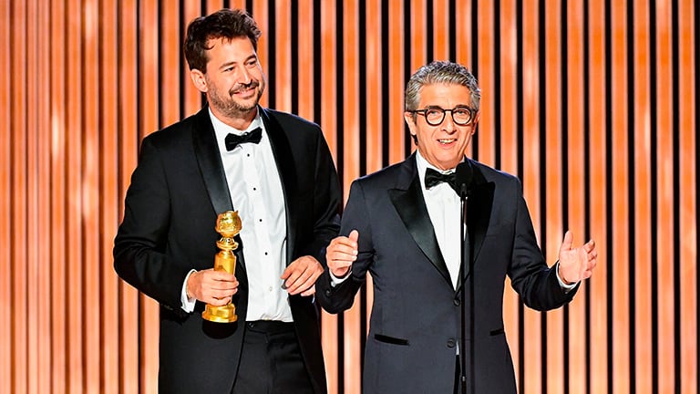 Argentina, 1985: las postales del equipo ganador en los Golden Globes 2023