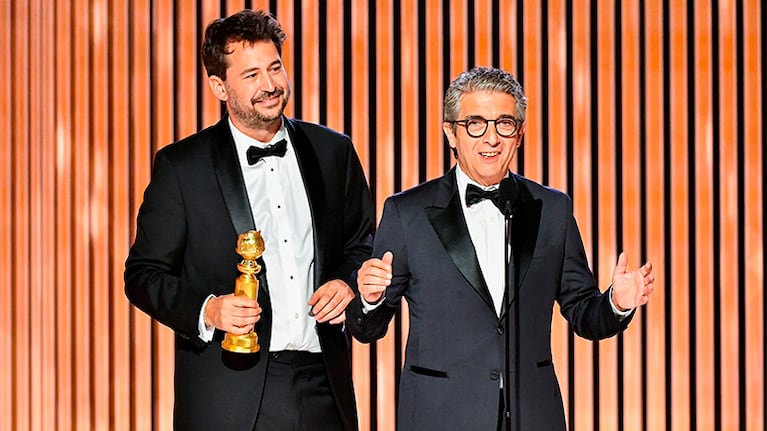 Argentina, 1985: las postales del equipo ganador en los Golden Globes 2023