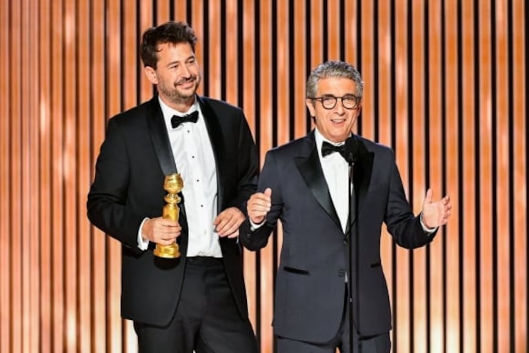 Argentina, 1985: las postales del equipo ganador en los Golden Globes 2023