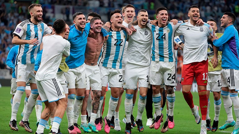 Argentina buscará la gloria ante Francia en el Mundial Qatar 2022: todo lo que tenés que saber. (Foto: EFE)