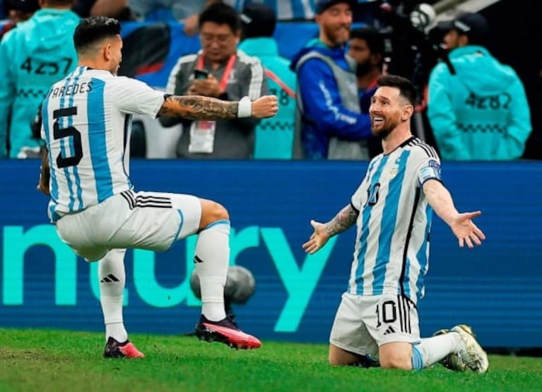 ¡Argentina campeón mundial! Las conmovedoras fotos de la hazaña en Qatar 2022 en un partido para el infarto