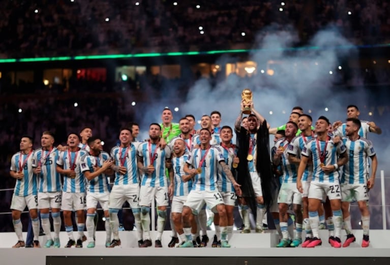 ¡Argentina campeón mundial! Las conmovedoras fotos de la hazaña en Qatar 2022 en un partido para el infarto