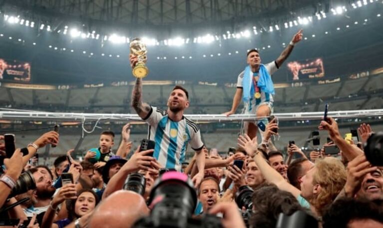 ¡Argentina campeón mundial! Las conmovedoras fotos de la hazaña en Qatar 2022 en un partido para el infarto