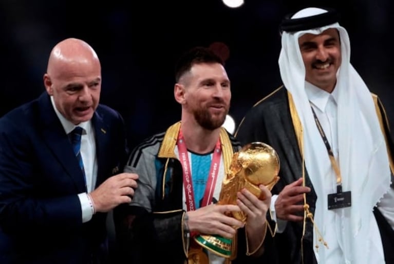 ¡Argentina campeón mundial! Las conmovedoras fotos de la hazaña en Qatar 2022 en un partido para el infarto