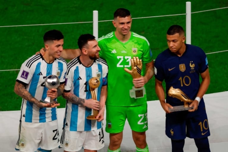 ¡Argentina campeón mundial! Las conmovedoras fotos de la hazaña en Qatar 2022 en un partido para el infarto