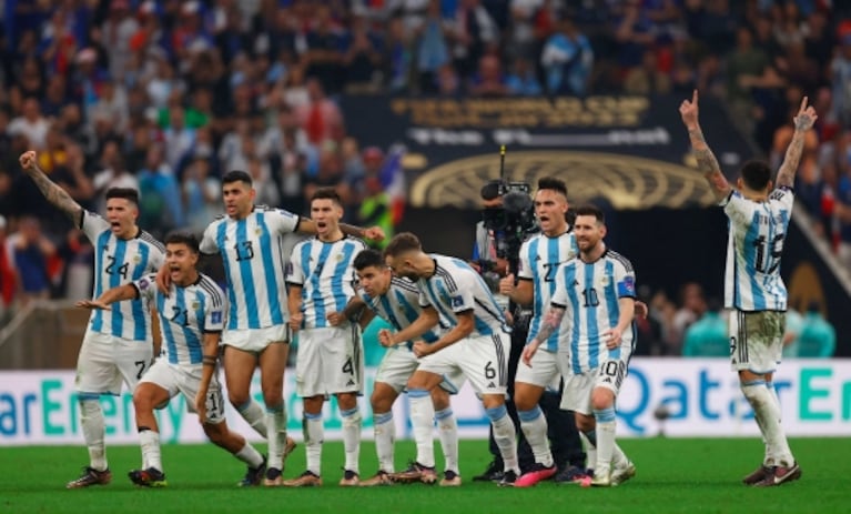 ¡Argentina campeón mundial! Las conmovedoras fotos de la hazaña en Qatar 2022 en un partido para el infarto