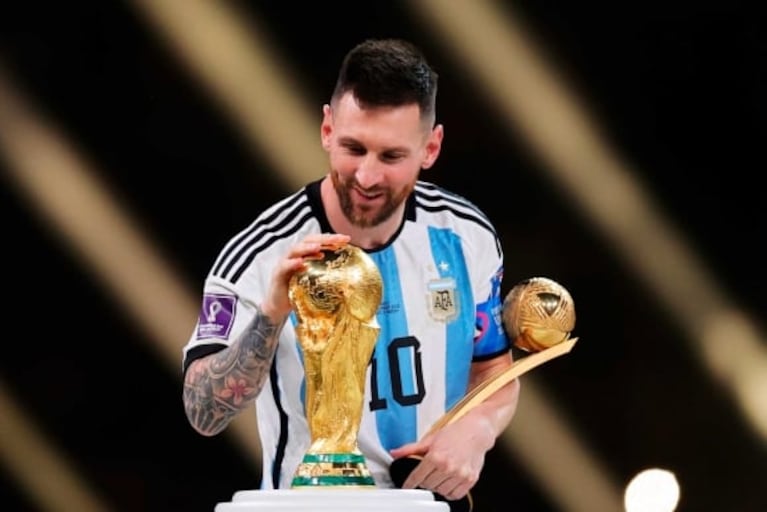 ¡Argentina campeón mundial! Las conmovedoras fotos de la hazaña en Qatar 2022 en un partido para el infarto