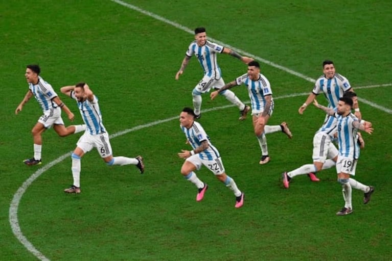 ¡Argentina campeón mundial! Las conmovedoras fotos de la hazaña en Qatar 2022 en un partido para el infarto