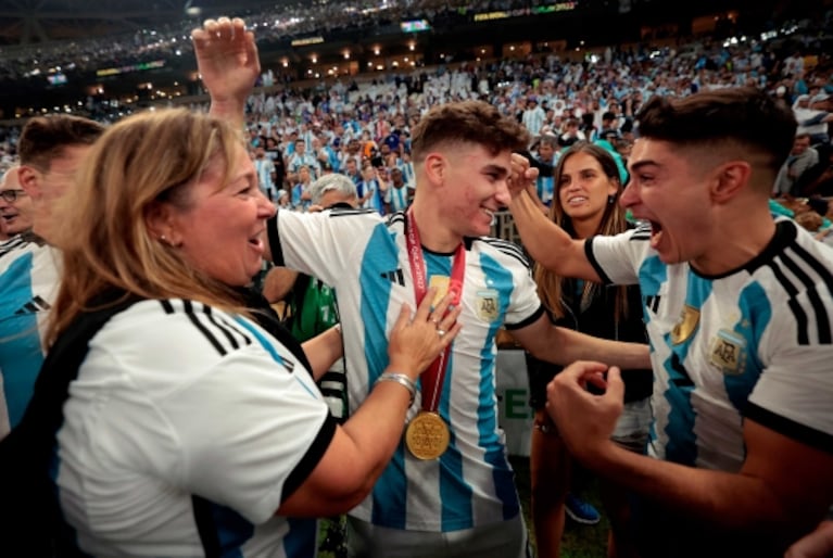 ¡Argentina campeón mundial! Las conmovedoras fotos de la hazaña en Qatar 2022 en un partido para el infarto