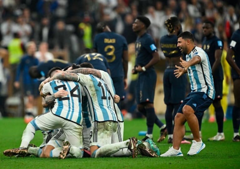 ¡Argentina campeón mundial! Las conmovedoras fotos de la hazaña en Qatar 2022 en un partido para el infarto