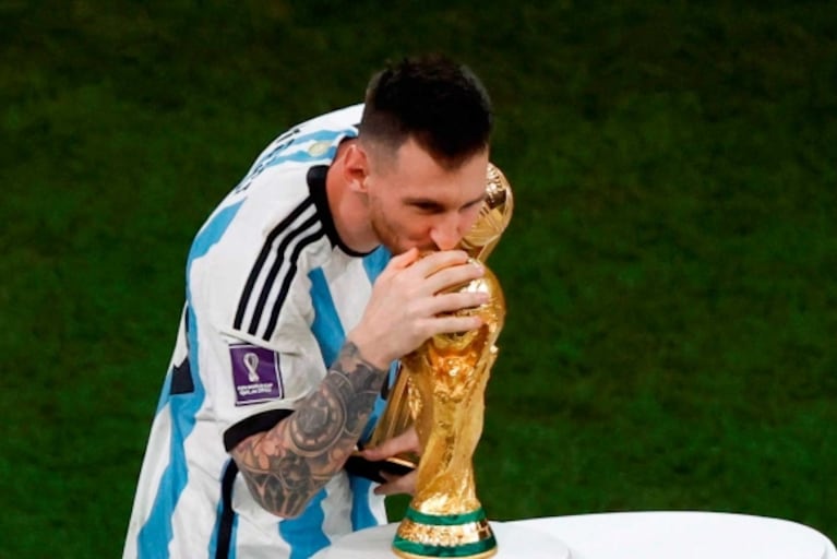 ¡Argentina campeón mundial! Las conmovedoras fotos de la hazaña en Qatar 2022 en un partido para el infarto