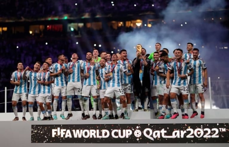 ¡Argentina campeón mundial! Las conmovedoras fotos de la hazaña en Qatar 2022 en un partido para el infarto