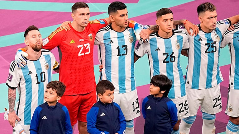 Argentina vs. Países Bajos (Foto: AP).