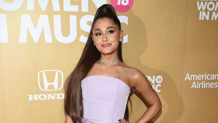 Ariana Grande encabezó el top 10 de las canciones más escuchadas de la semana en Argentina.