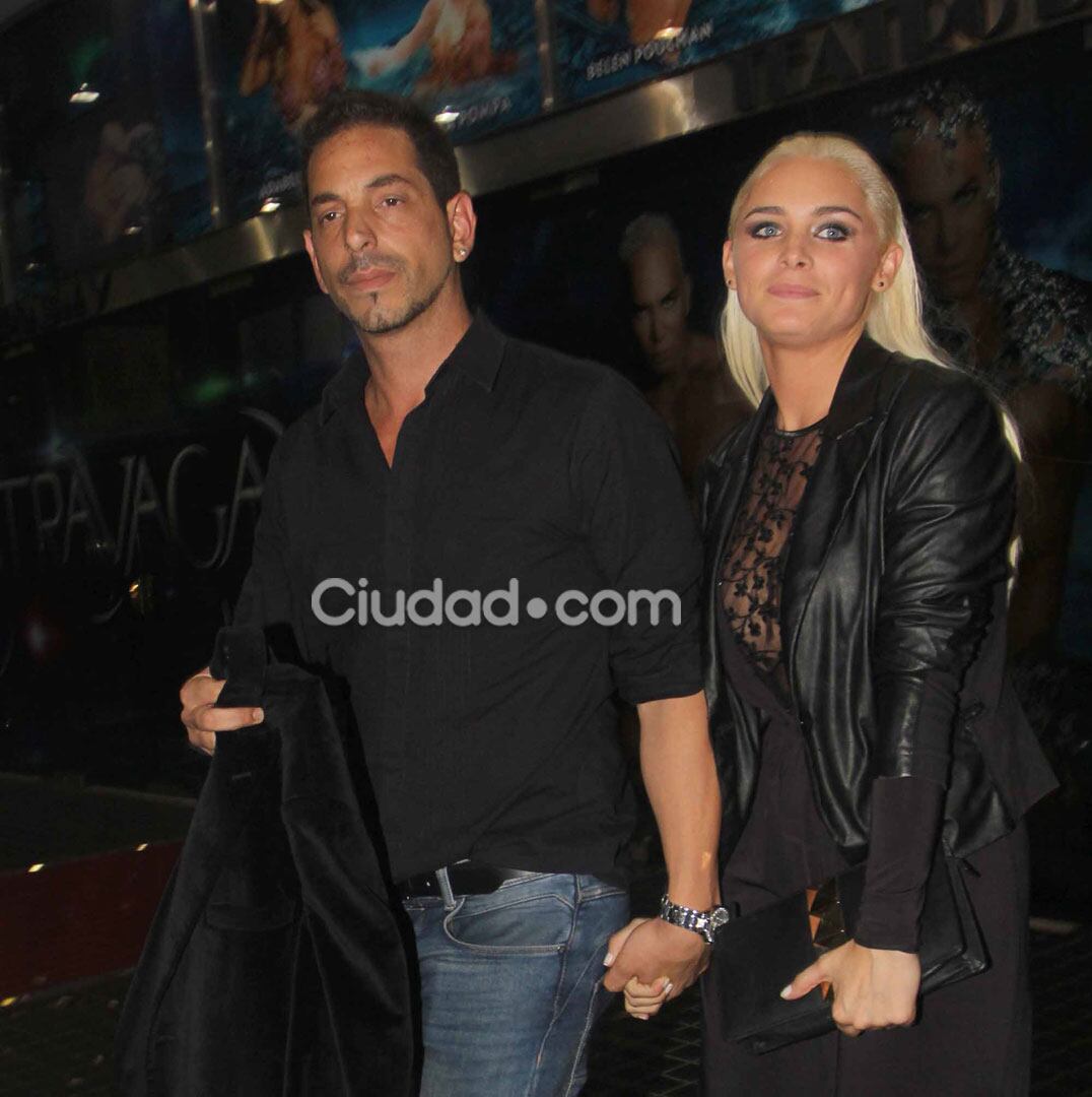 Ariel Diwan y Catalina Artusi, mimosos en el estreno de Stravaganza (Fotos: Movilpress). 