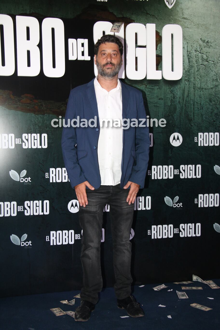 Ariel Winograd en la avant premiere de El Robo del Siglo. (Foto: Movilpress)