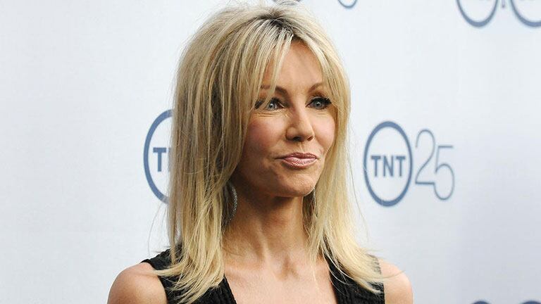 Arrestaron a Heather Locklear por presunta violencia doméstica