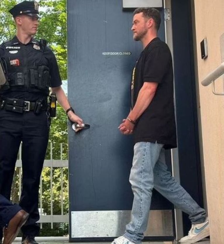 Arrestaron a Justin Timberlake por manejar borracho y pasarse por alto controles de alcoholemia