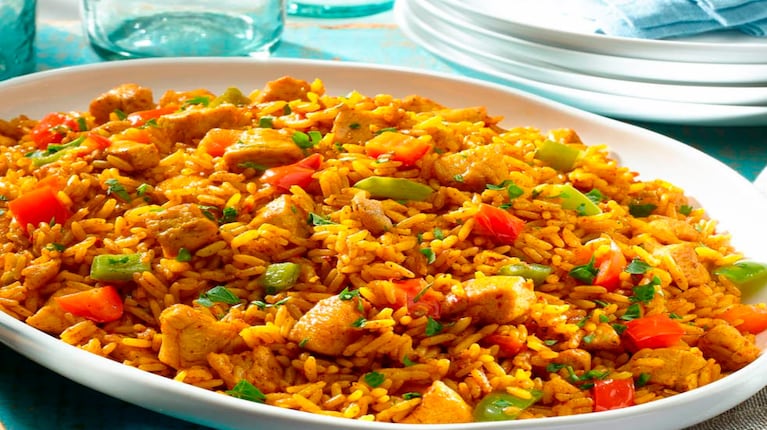 Arroz con pollo: la mejor receta para un plato clásico que mezcla sabor y tradición