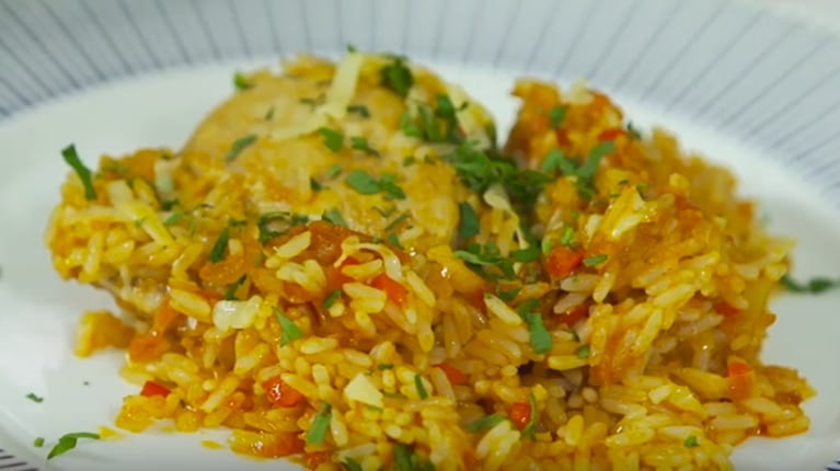 Arroz con pollo: una receta perfecta para sorprender a tu familia 