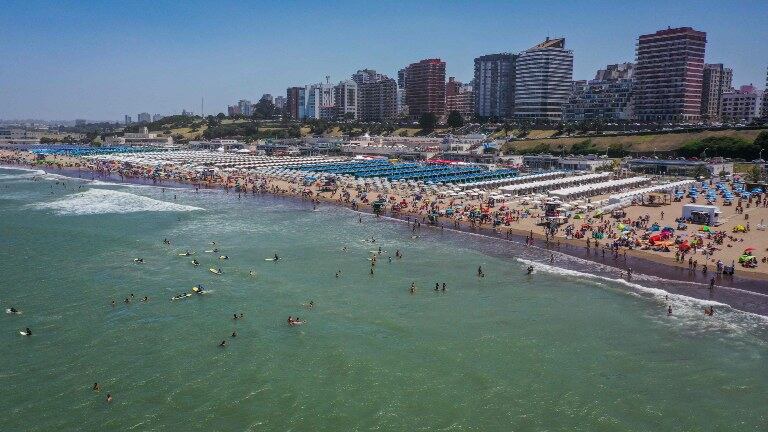 Artistas mujeres como el eje de los festivales musicales de febrero en Mar del Plata. Foto: AFP.