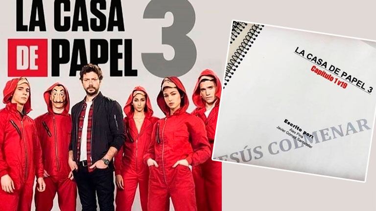 Arturito confirmó que estará en la tercera temporada de La casa de papel