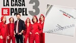 Arturito confirmó que estará en la tercera temporada de La casa de papel