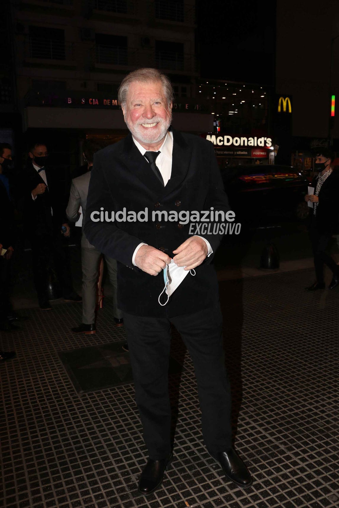 Arturo Puig en los Premios Hugo. (Foto: Movilpress)