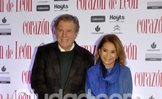 Arturo Puig y Selva Alemán, invitados. (Foto: Jennifer Rubio-Ciudad.com)