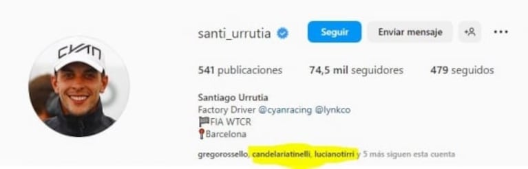 Aseguran que Cande Tinelli "está de novia y enamorada" tras separarse de Coti Sorokin