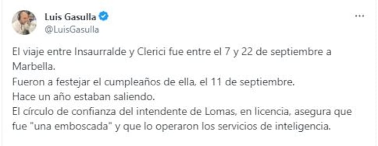 Aseguran que Insaurralde lleva un año de relación con Sofía Clerici y le habría sido infiel a Jésica Cirio