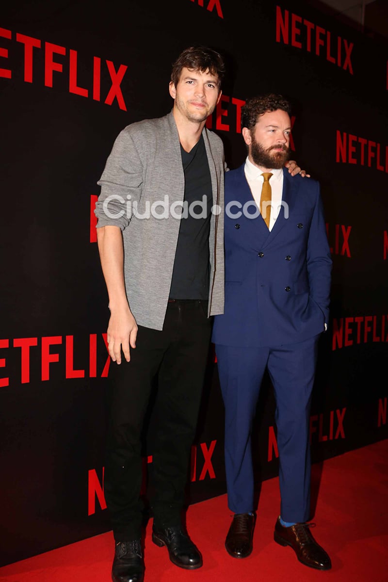 Ashton Kutcher y Danny Masterson, protagonistas de The Ranch. (Foto: Movilpress-Ciudad.com)