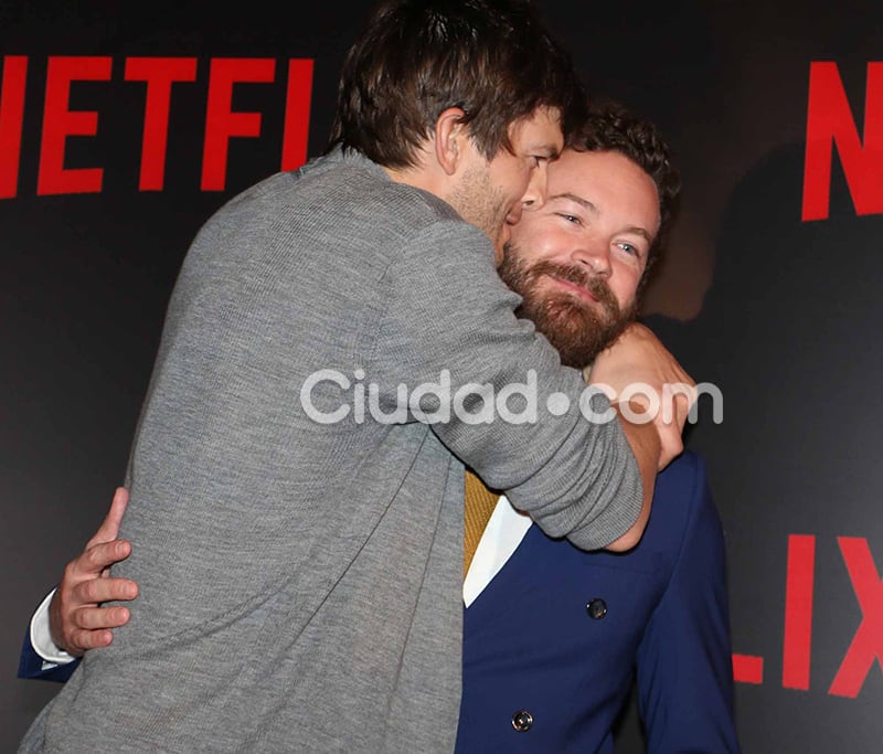 Ashton Kutcher y Danny Masterson, protagonistas de The Ranch. (Foto: Movilpress-Ciudad.com)