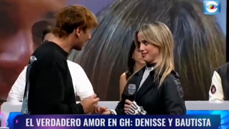 Así Bautista Mascia de Gran Hermano le pidió en vivo a Denisse González si quiere ser su novia: el video