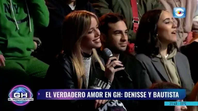 Así Bautista Mascia de Gran Hermano le pidió en vivo a Denisse González si quiere ser su novia: el video