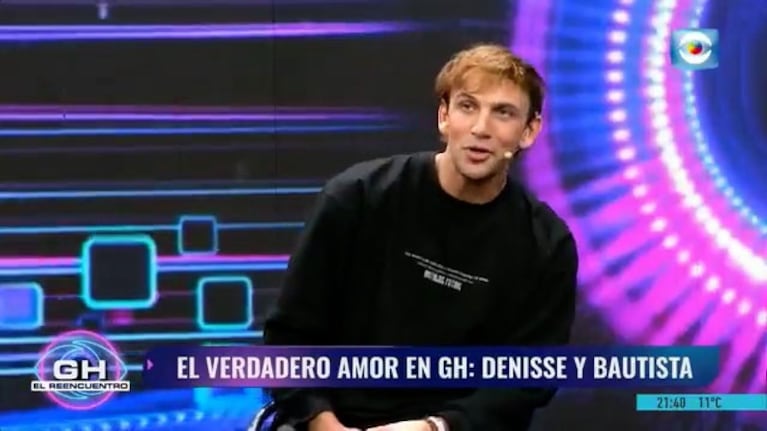 Así Bautista Mascia de Gran Hermano le pidió en vivo a Denisse González si quiere ser su novia: el video