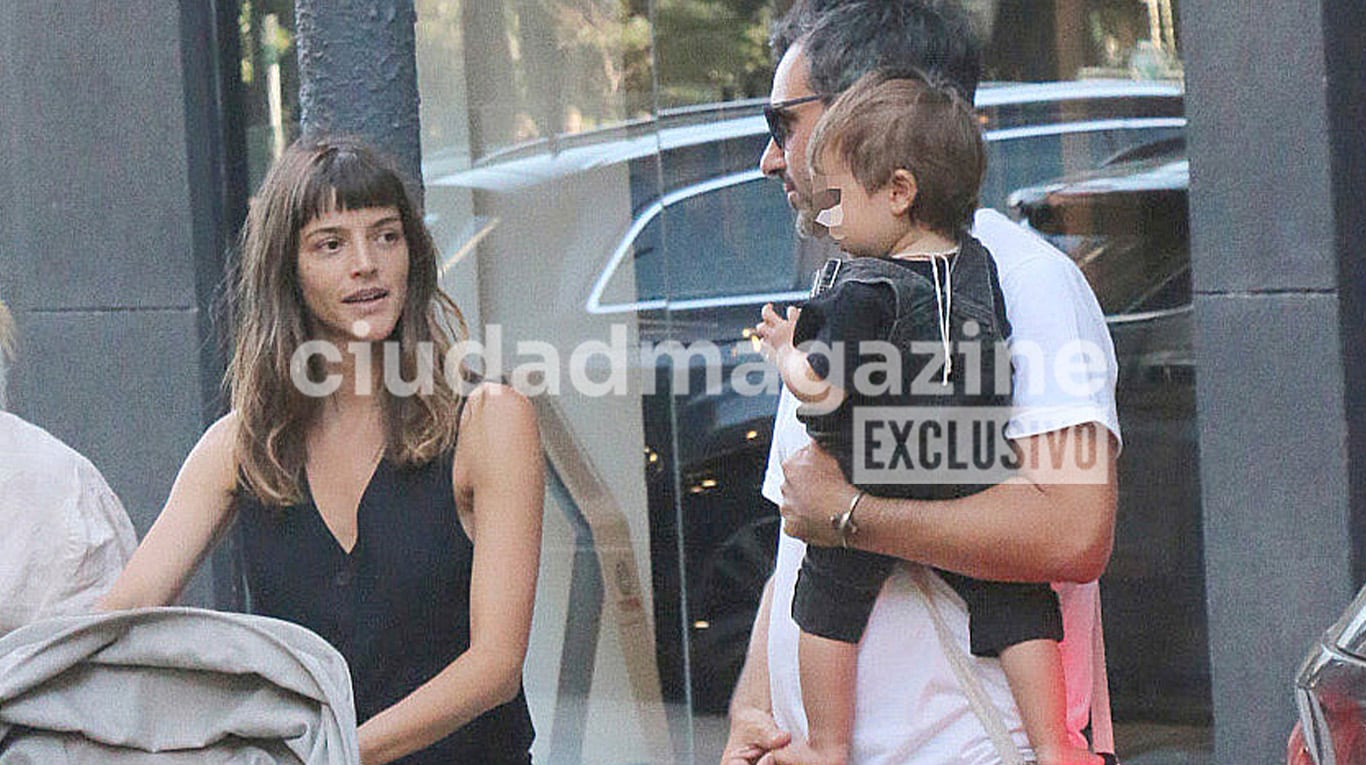 Así de grande está hoy Tao, el hijo de un año de Calu Rivero y Aíto de la Rúa