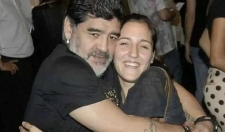 Así era la relación secreta de Claudia Villafañe con la mamá de Jana Maradona: los detalles