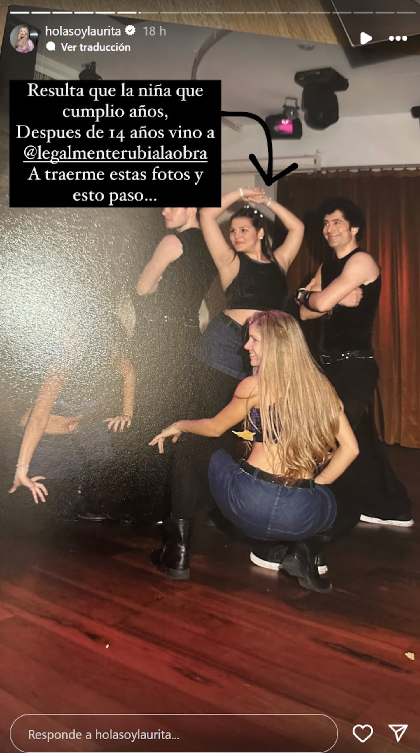 Las fotos de Laurita Fernández a los 19 años: así lucía la actriz y  bailarina que hoy tiene 33 | Ciudad Magazine