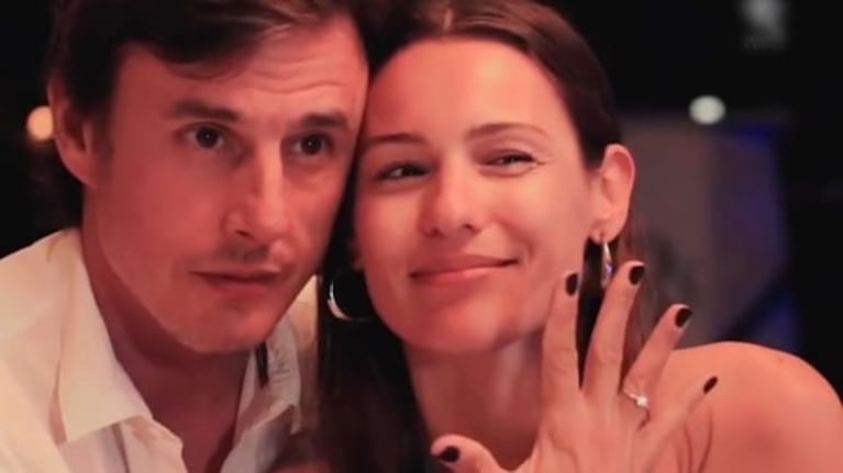 Así es el anillo de compromiso que Roberto García Moritán le dio a Pampita para proponerle casamiento