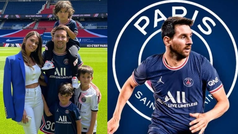 Así es el Family Care: el servicio de contención que le puso el PSG a Lionel Messi y su familia.