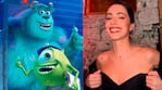 Así es el look de Tini Stoessel por el que la compararon con un personaje de Monsters Inc.