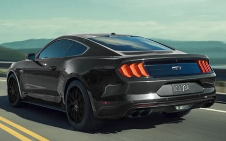 Así es el lujoso Mustang V8 de Sofía Clérici: cuántos millones de pesos vale