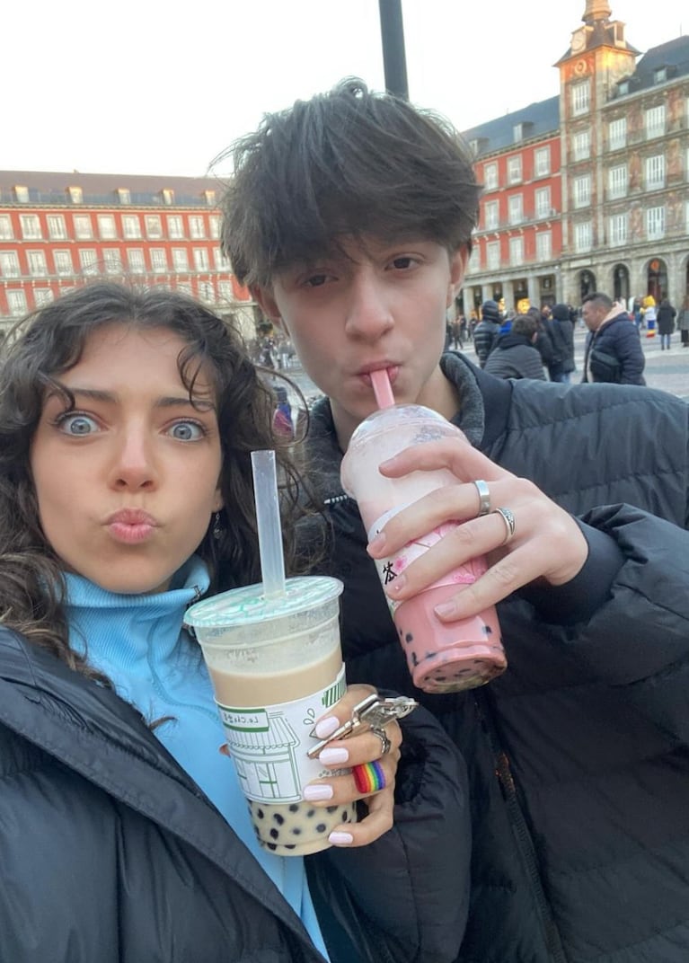 Así es el novio de Eloísa, la hija de Joaquín Furriel y Paola Krum: quién es el joven que la enamoró