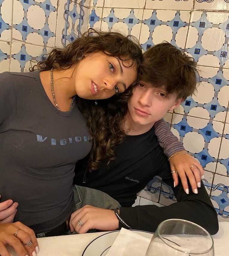 Así es el novio de Eloísa, la hija de Joaquín Furriel y Paola Krum: quién es el joven que la enamoró